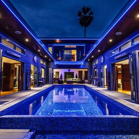 Stunning Villa With Ocean Views And Free Car Lamai Beach  Exterior foto