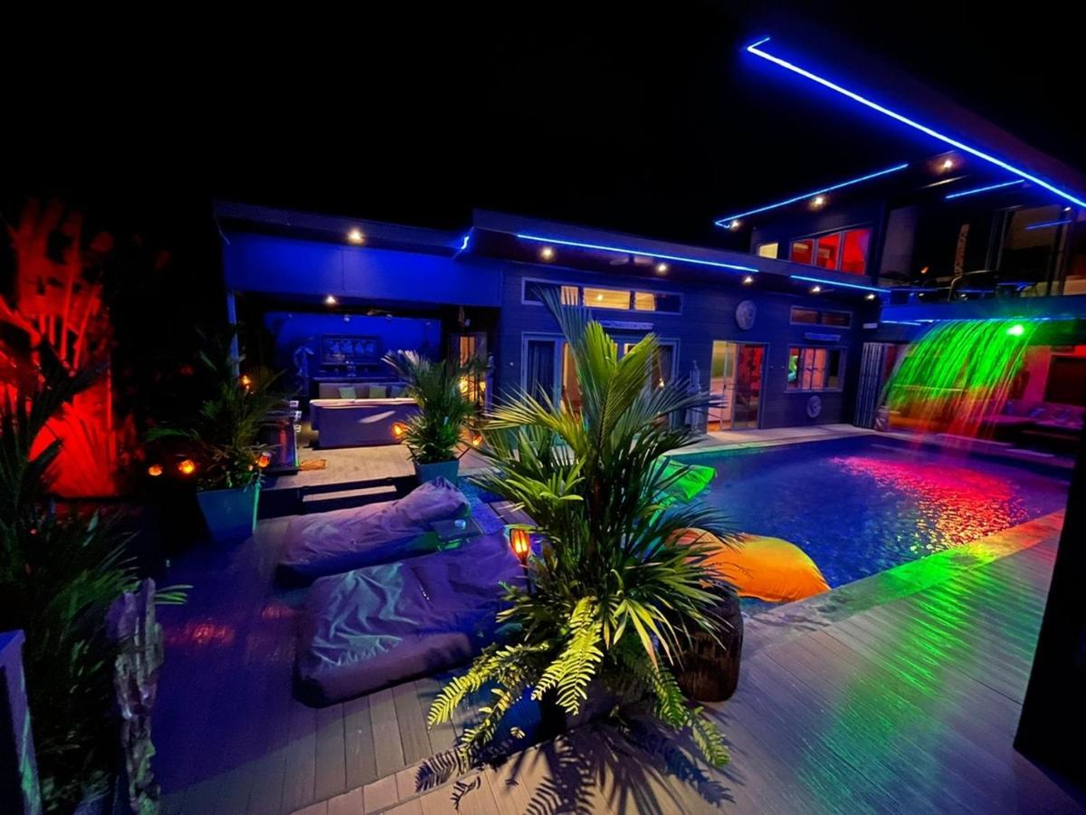 Stunning Villa With Ocean Views And Free Car Lamai Beach  Exterior foto
