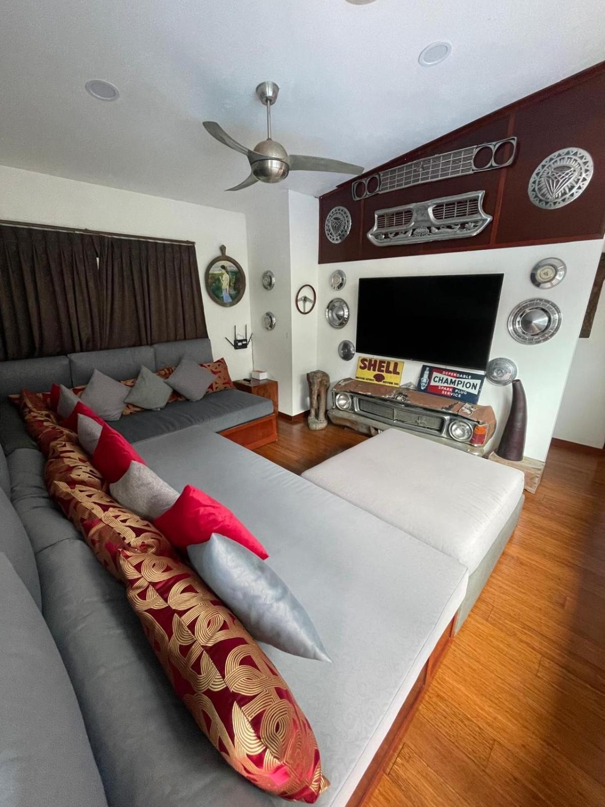 Stunning Villa With Ocean Views And Free Car Lamai Beach  Exterior foto