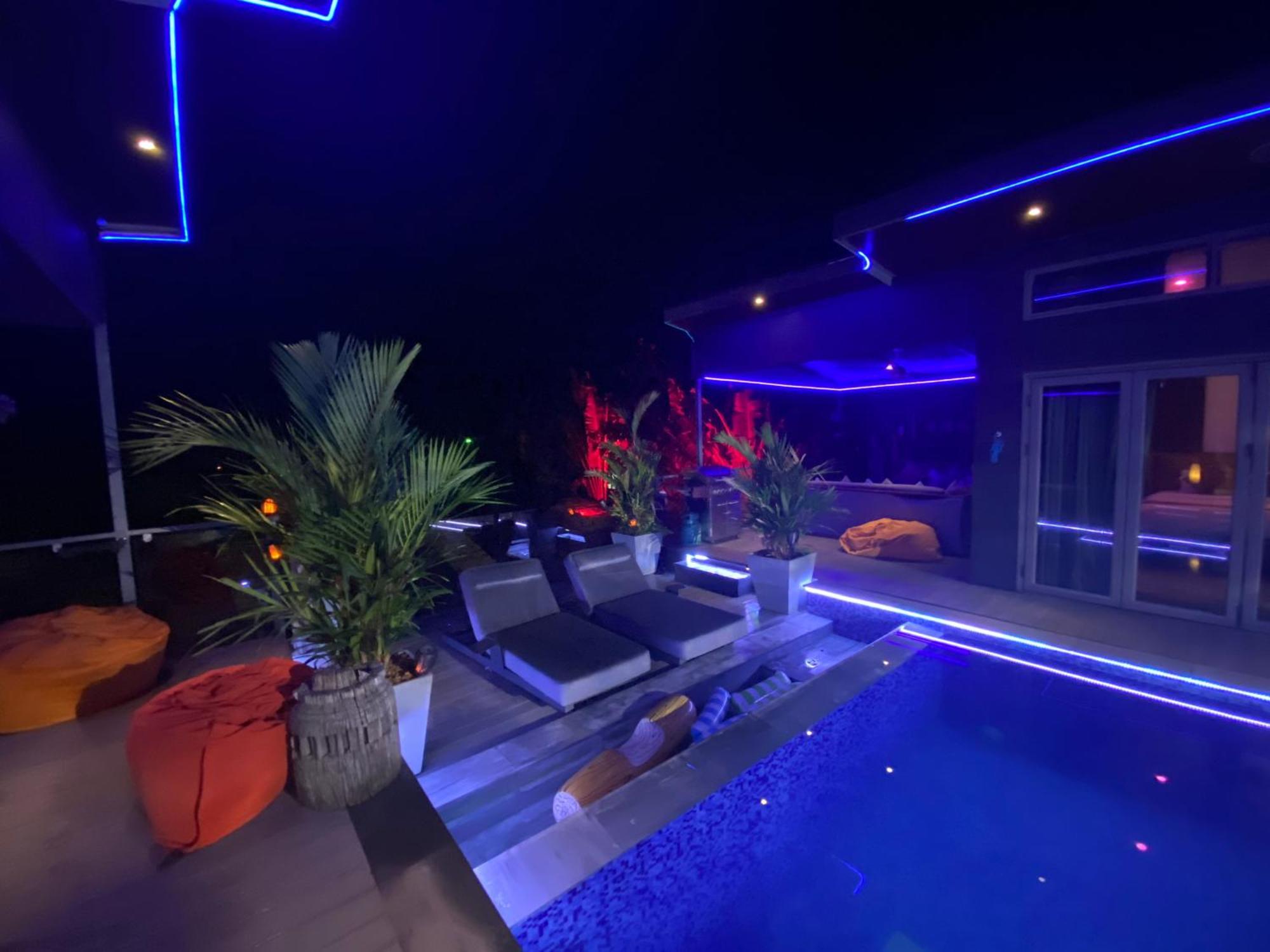 Stunning Villa With Ocean Views And Free Car Lamai Beach  Exterior foto