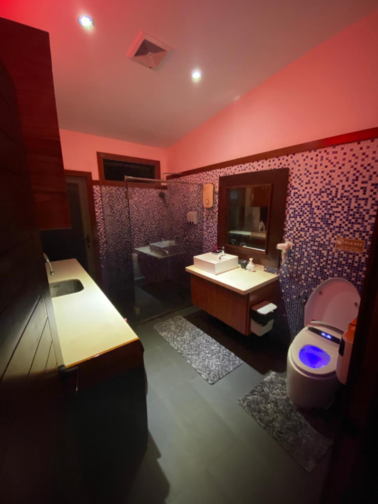 Stunning Villa With Ocean Views And Free Car Lamai Beach  Exterior foto