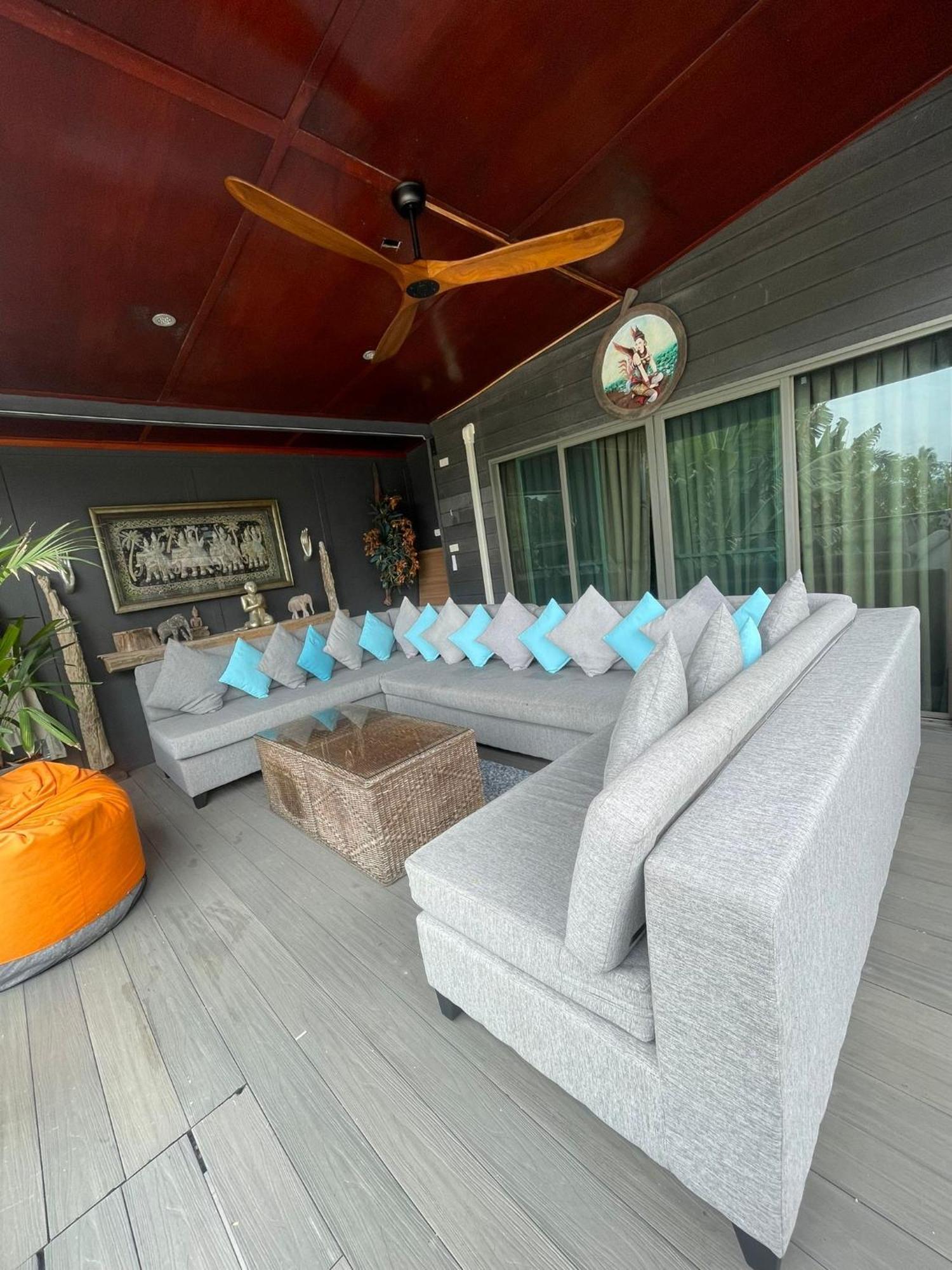 Stunning Villa With Ocean Views And Free Car Lamai Beach  Exterior foto