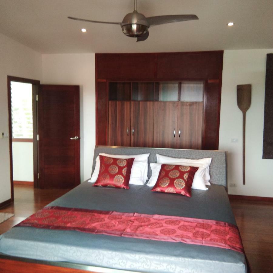 Stunning Villa With Ocean Views And Free Car Lamai Beach  Exterior foto