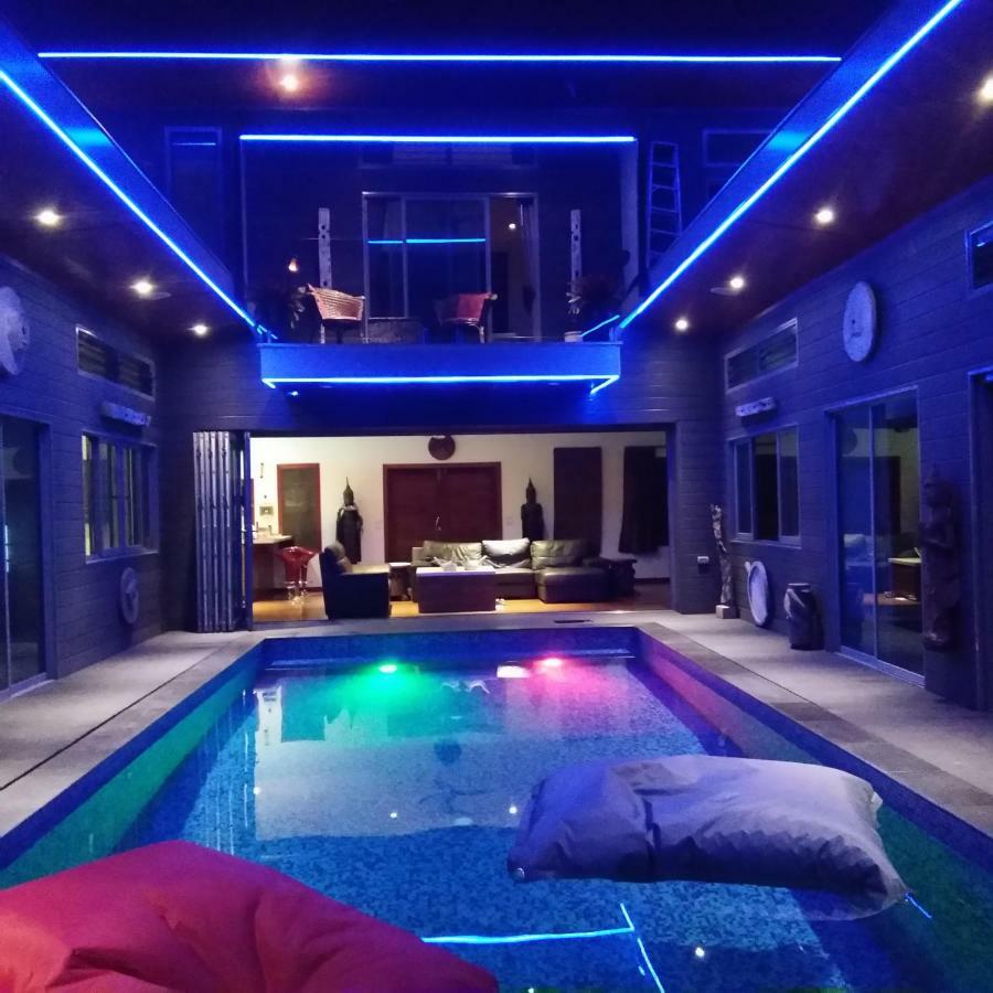 Stunning Villa With Ocean Views And Free Car Lamai Beach  Exterior foto