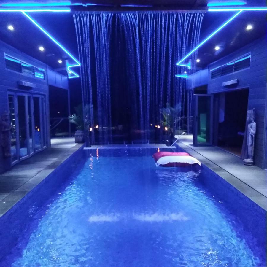 Stunning Villa With Ocean Views And Free Car Lamai Beach  Exterior foto