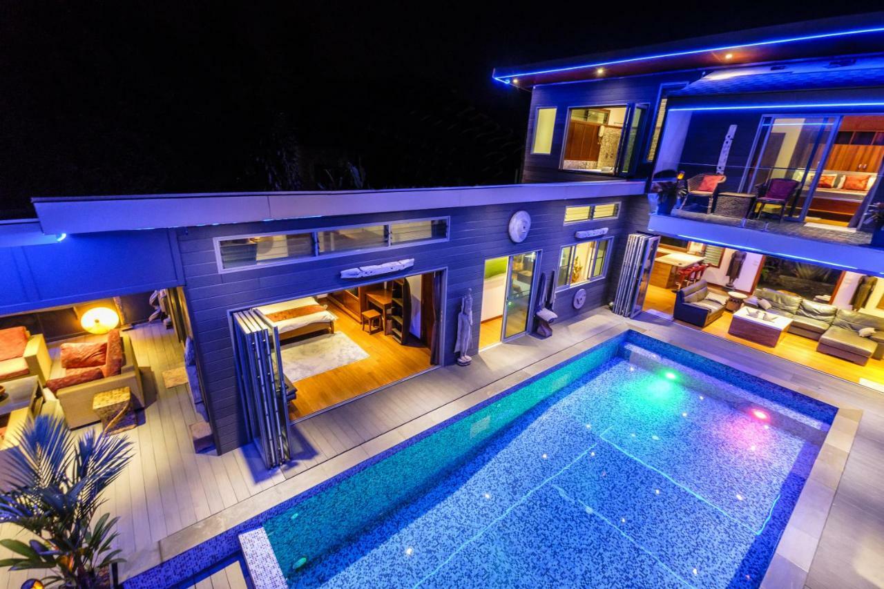Stunning Villa With Ocean Views And Free Car Lamai Beach  Exterior foto