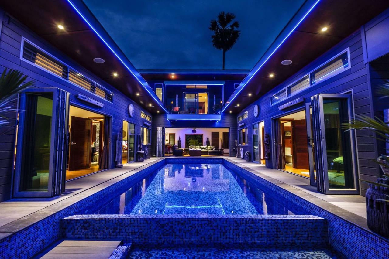 Stunning Villa With Ocean Views And Free Car Lamai Beach  Exterior foto