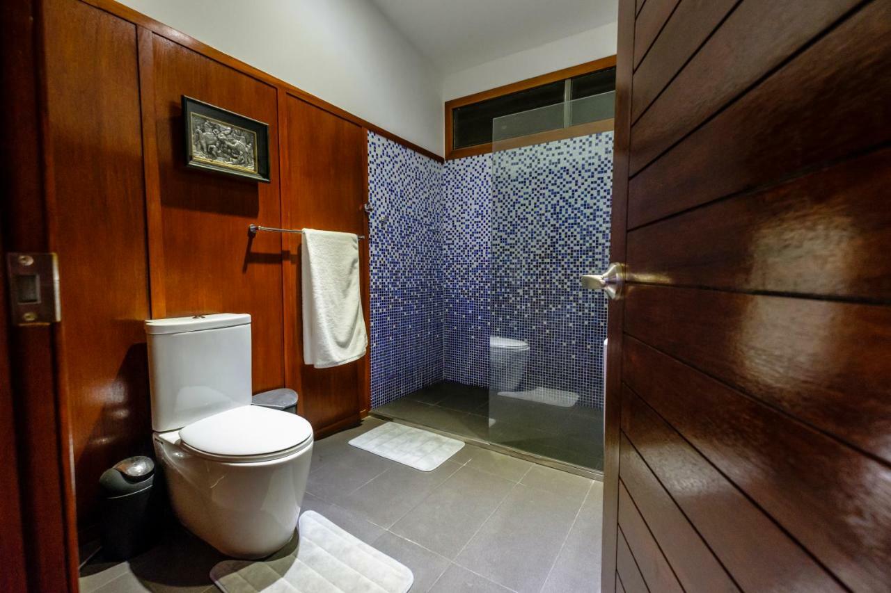 Stunning Villa With Ocean Views And Free Car Lamai Beach  Exterior foto