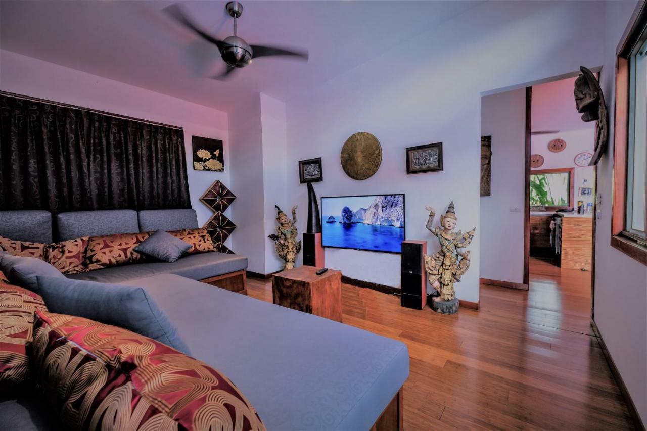 Stunning Villa With Ocean Views And Free Car Lamai Beach  Exterior foto