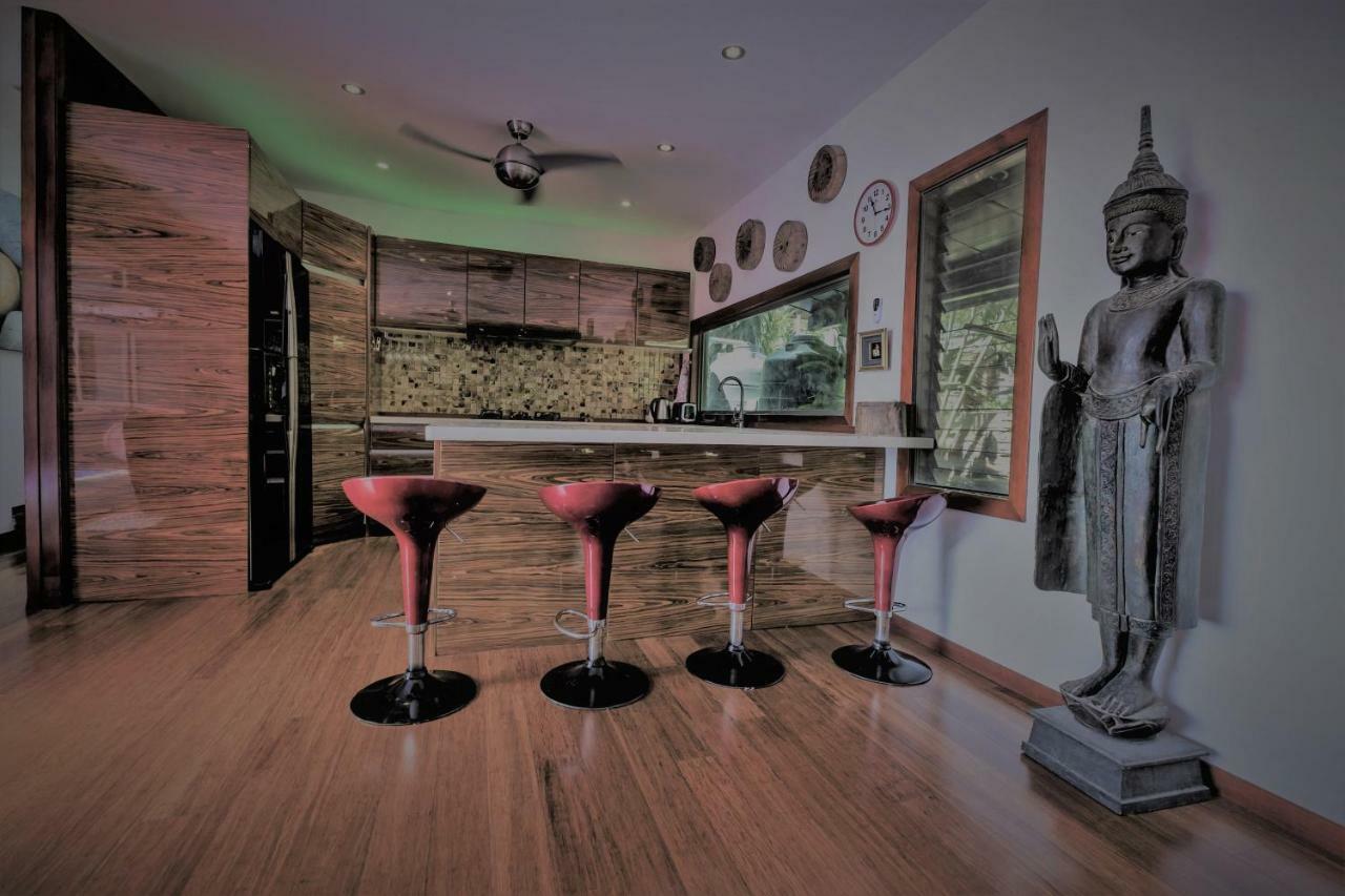 Stunning Villa With Ocean Views And Free Car Lamai Beach  Exterior foto