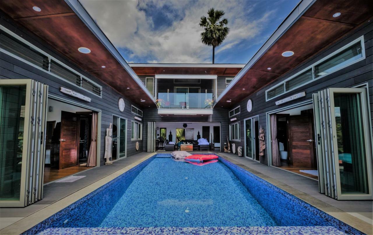 Stunning Villa With Ocean Views And Free Car Lamai Beach  Exterior foto