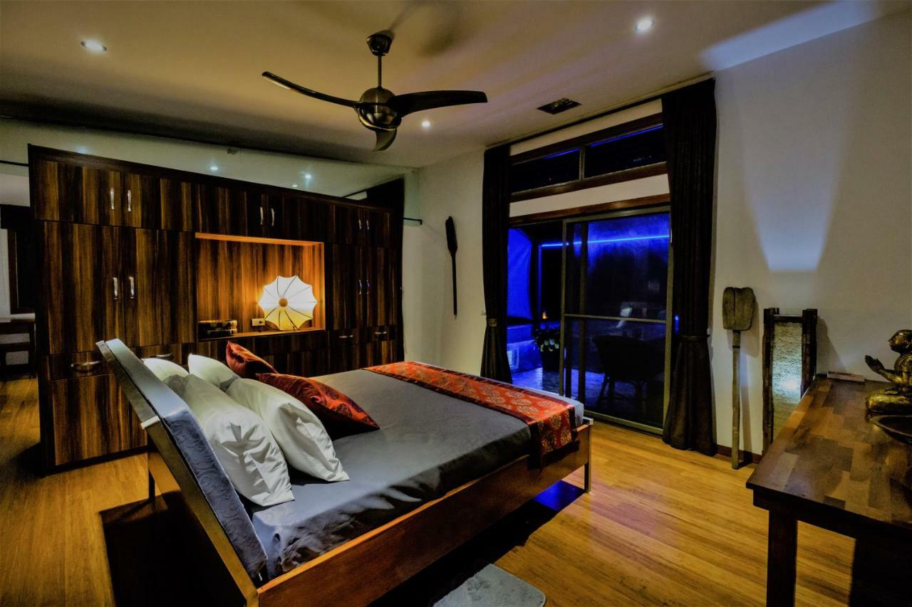 Stunning Villa With Ocean Views And Free Car Lamai Beach  Exterior foto