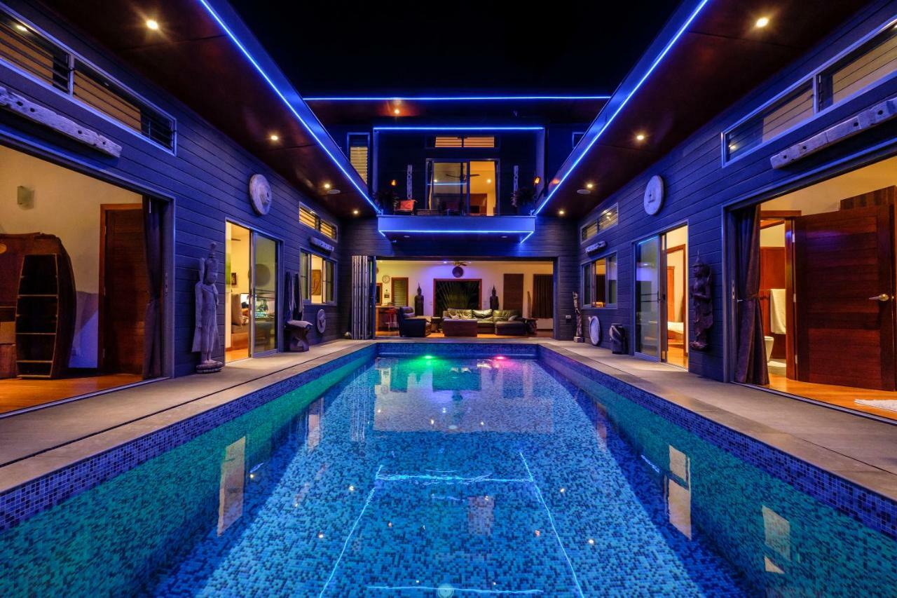 Stunning Villa With Ocean Views And Free Car Lamai Beach  Exterior foto
