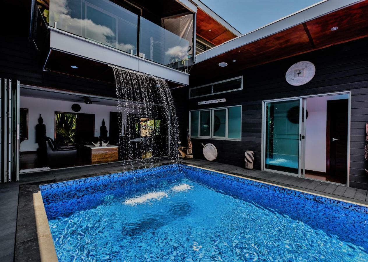 Stunning Villa With Ocean Views And Free Car Lamai Beach  Exterior foto
