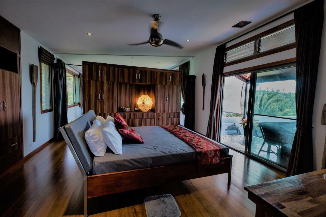 Stunning Villa With Ocean Views And Free Car Lamai Beach  Exterior foto