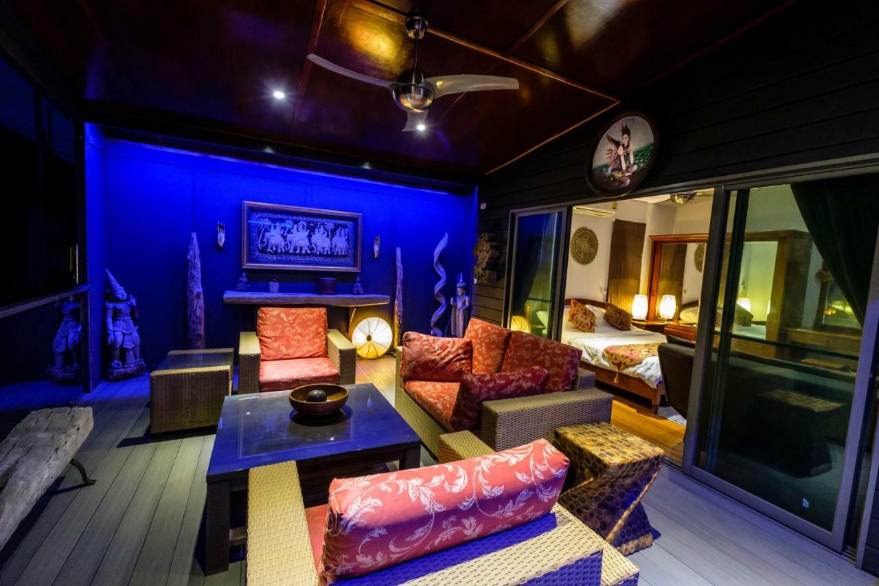 Stunning Villa With Ocean Views And Free Car Lamai Beach  Exterior foto