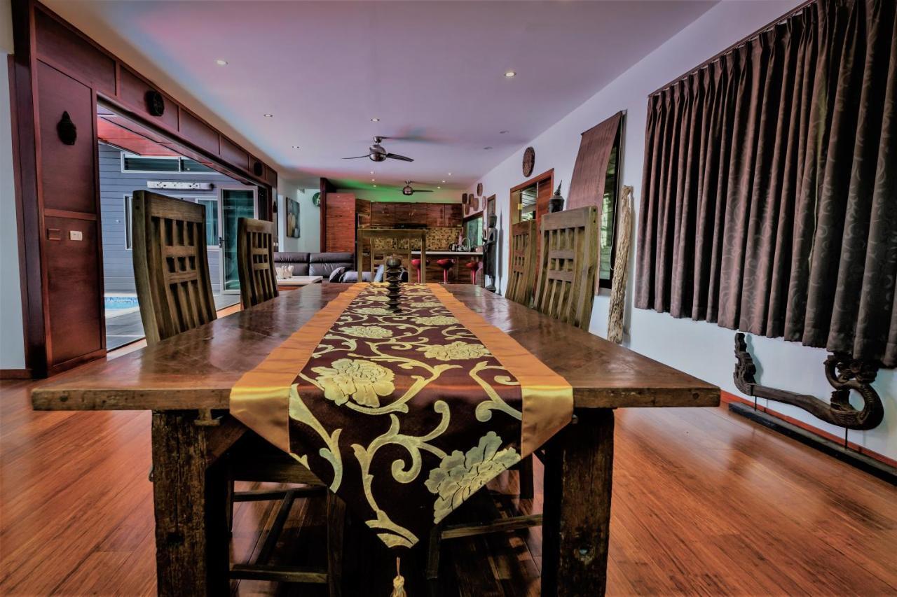 Stunning Villa With Ocean Views And Free Car Lamai Beach  Exterior foto