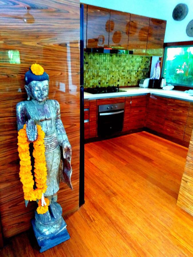 Stunning Villa With Ocean Views And Free Car Lamai Beach  Exterior foto